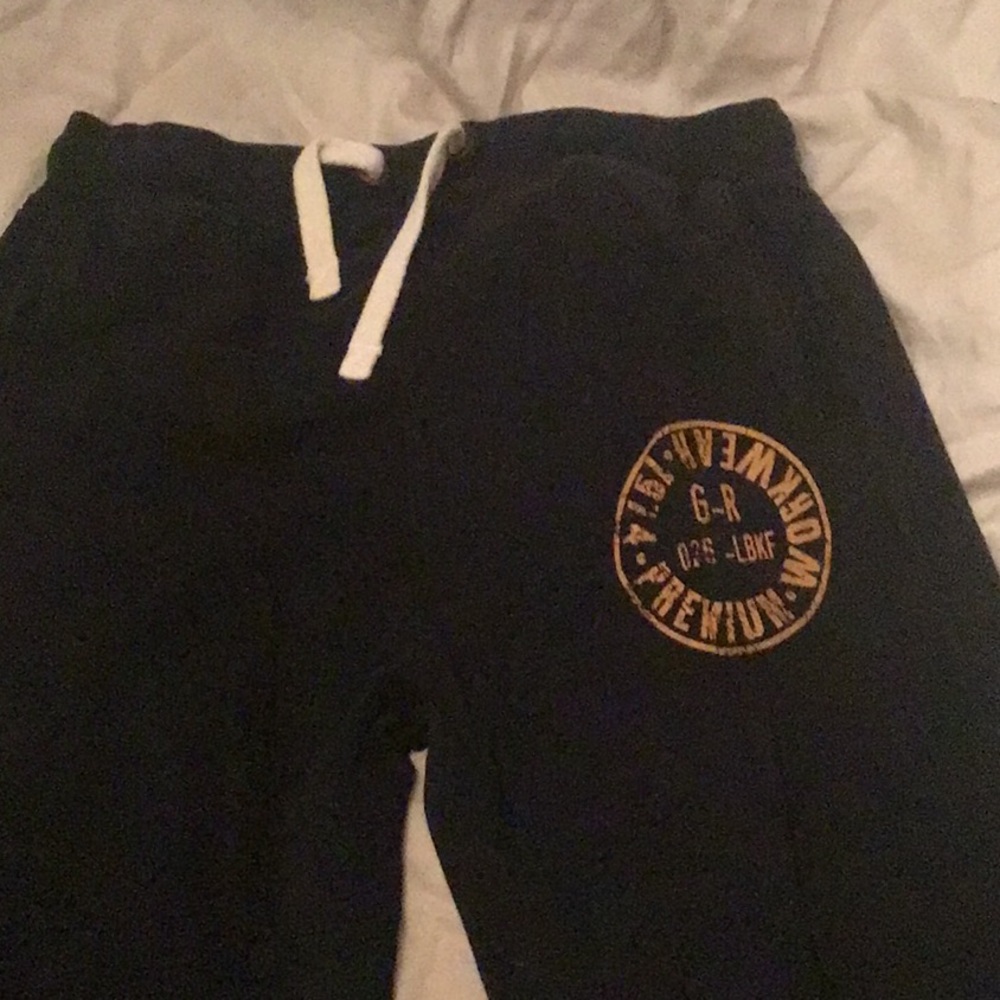 MARKS & SPENCER Straight Leg Sweats Navy 13 yrs Boys.